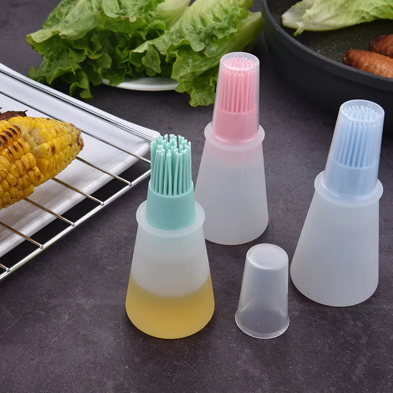 Food Grade Silicone Barbecue Brush