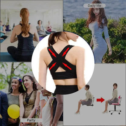 Women's Posture Corrector Support Belt