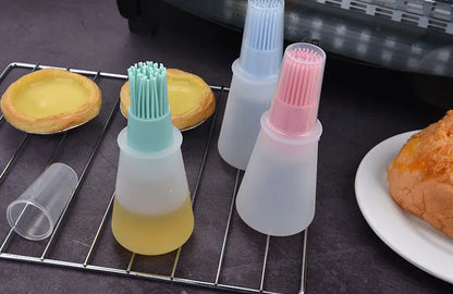 Food Grade Silicone Barbecue Brush