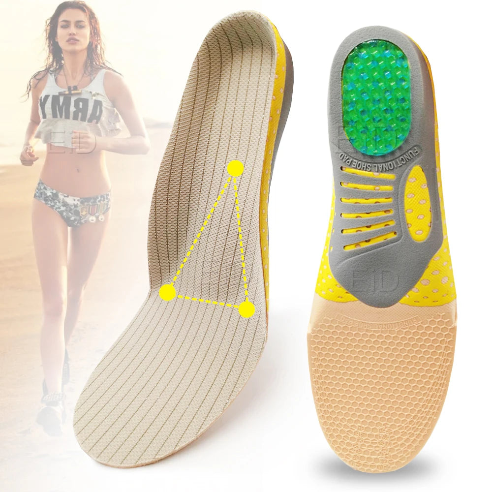 EiD PVC Orthopedic Insoles