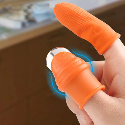 Silicone Finger Protector Set with Blade