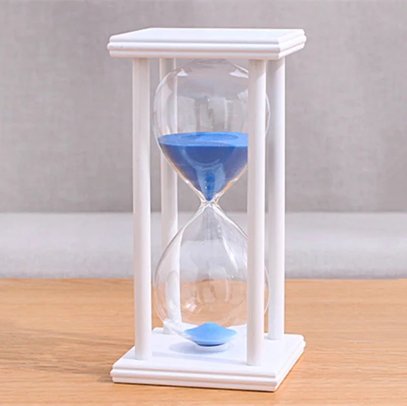 Wooden Sandglass Sand Hourglass 45/60 Minute 20.5*10*10 Countdown Timer Clock Xmas Birthday Gift Home Decoration Reloj De Arena