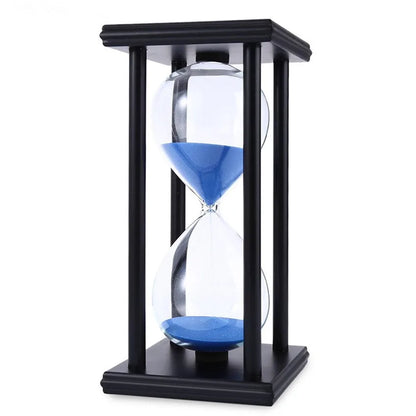 Wooden Sandglass Sand Hourglass 45/60 Minute 20.5*10*10 Countdown Timer Clock Xmas Birthday Gift Home Decoration Reloj De Arena