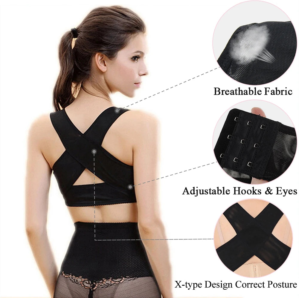 Women's Posture Corrector Support Belt