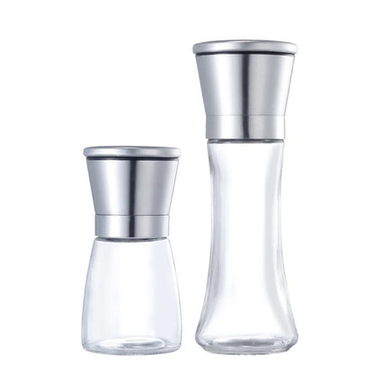 Stainless Steel Salt and Pepper Mill