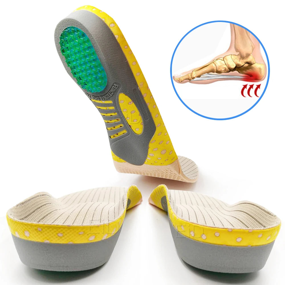 EiD PVC Orthopedic Insoles