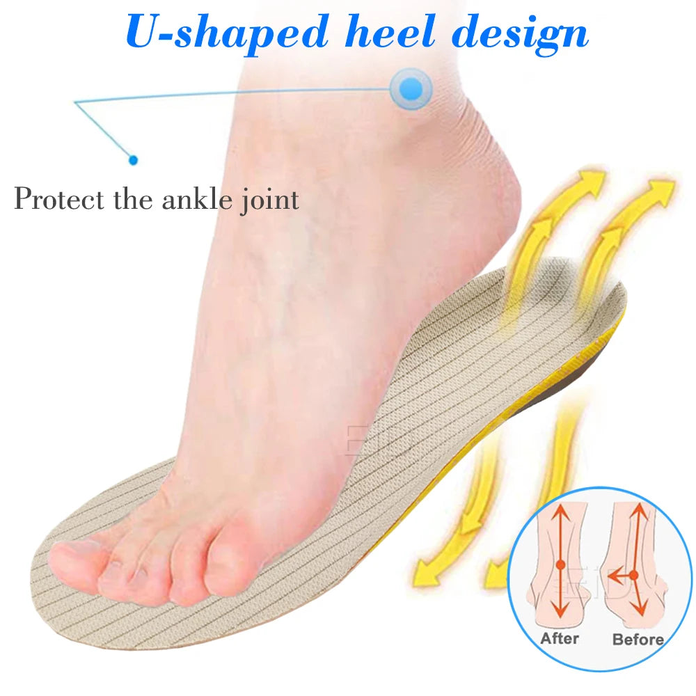 EiD PVC Orthopedic Insoles