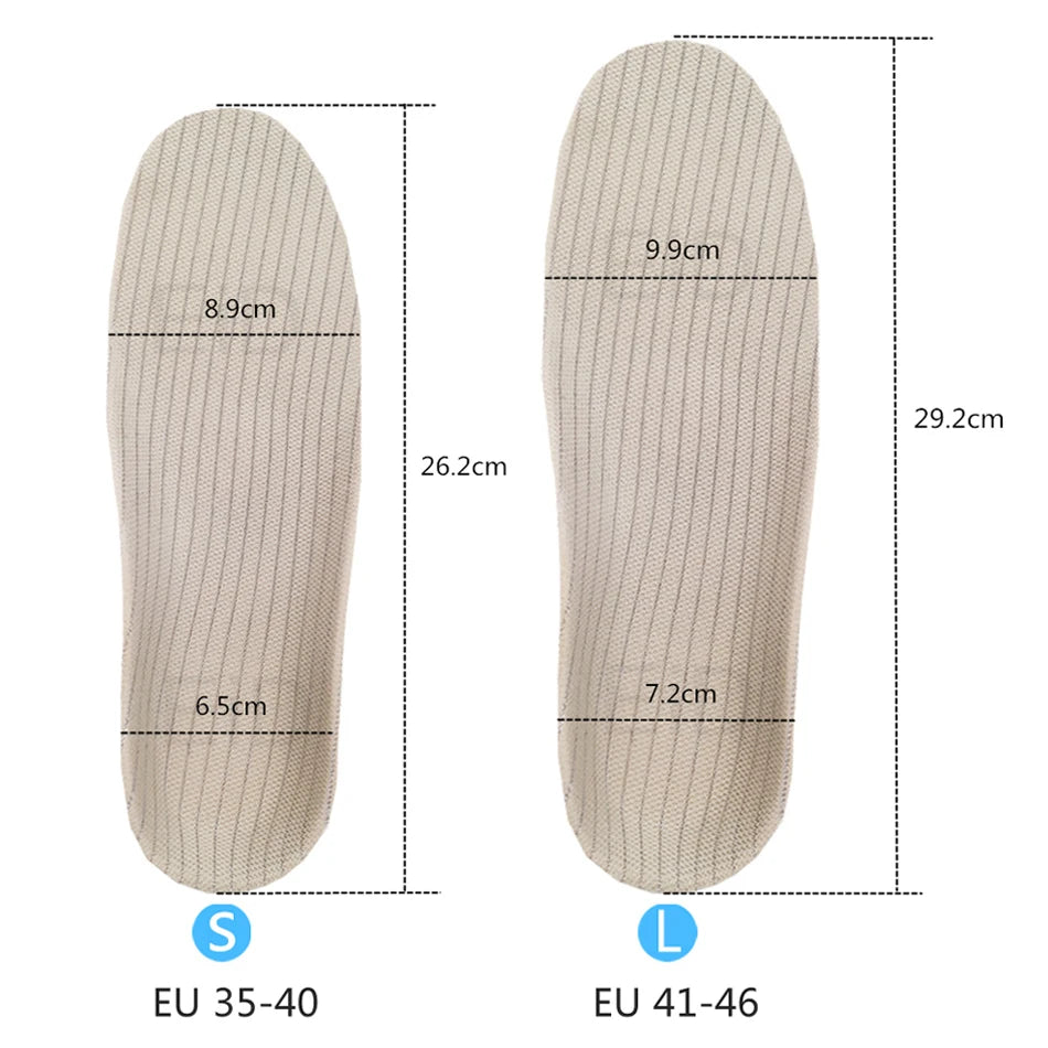 EiD PVC Orthopedic Insoles