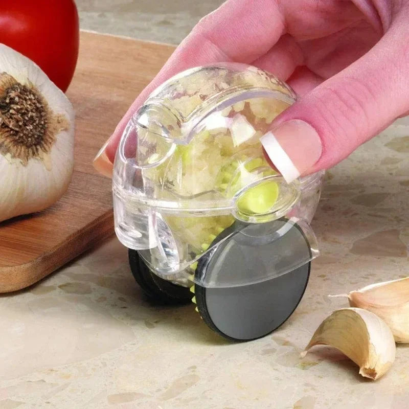 Garlic Chopper Wheel