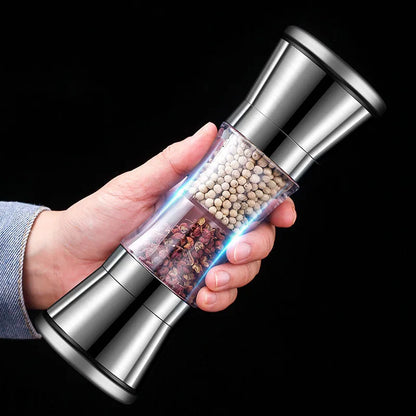 Double-Head Pepper Grinder