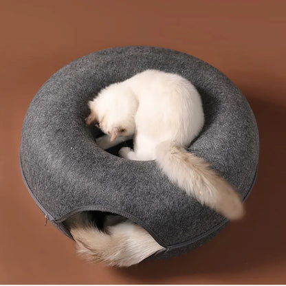 Donut Scratching Bed