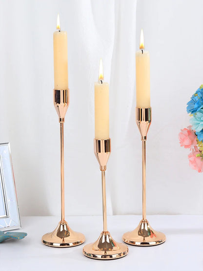 European Style Metal Candle Holders