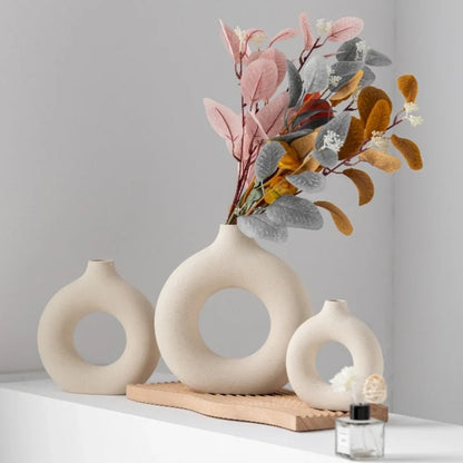 Nordic Ceramic Vase