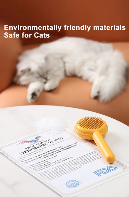 Cat Comb