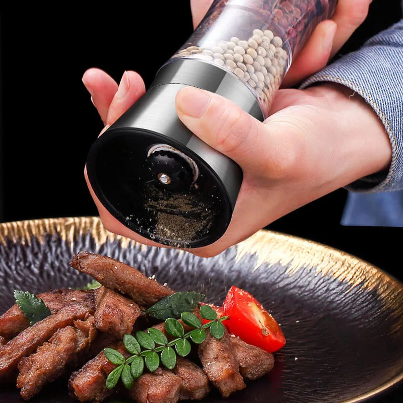 Double-Head Pepper Grinder