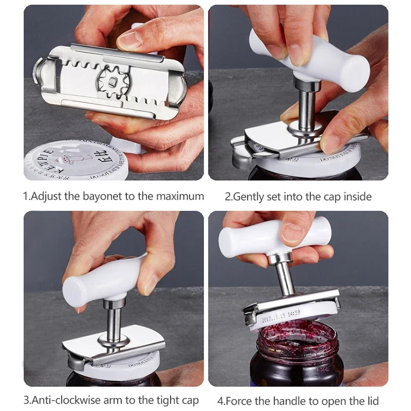 Adjustable Bottle Cap Opener