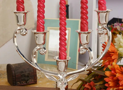 Metal Reindeer Shape Candle Holder