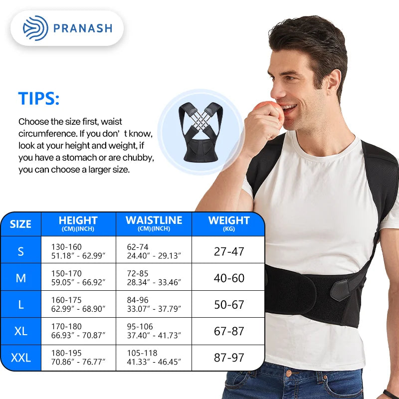 Posture Correcting Belt