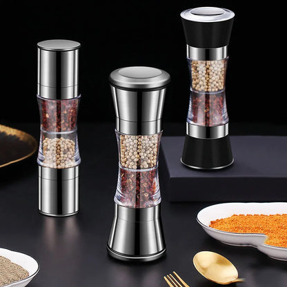 Double-Head Pepper Grinder