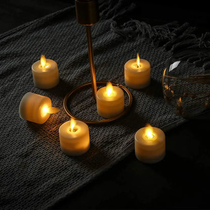 Flameless Moving Wick Candles