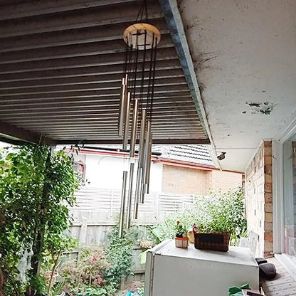 12 Tubes Aluminum Alloy Wind Chimes