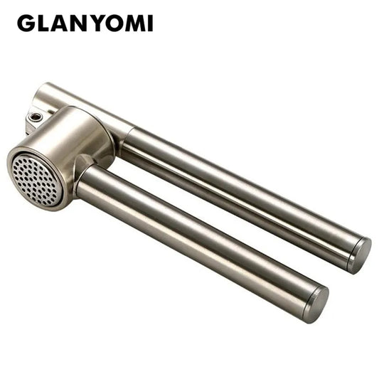 Stainless Steel Hand Squeeze Juicer Garlic Press