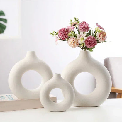 Nordic Ceramic Vase