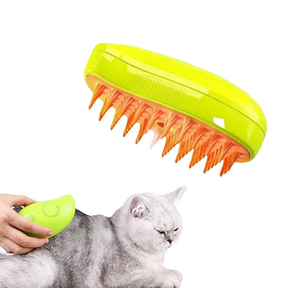 Electric Steamy Dog Brush