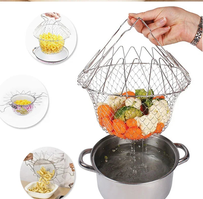 Foldable Chef Basket