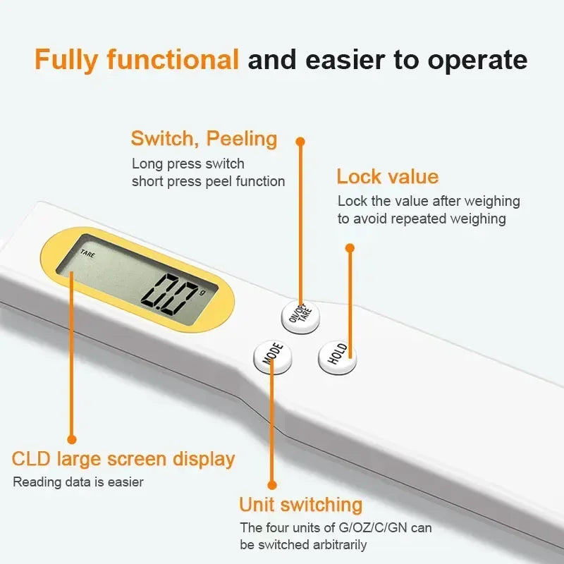 Digital Electronic Kitchen Scale