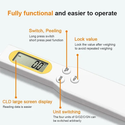 Digital Electronic Kitchen Scale