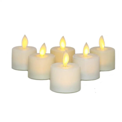 Flameless Moving Wick Candles