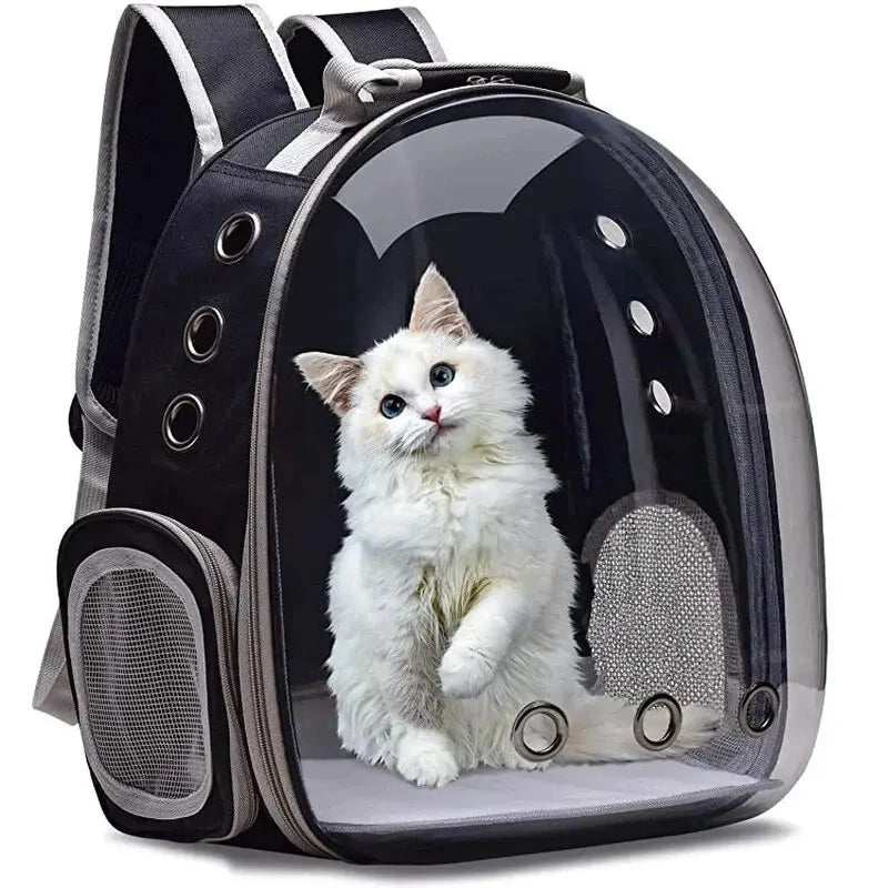 Transparent Capsule Bubble Pet Backpack