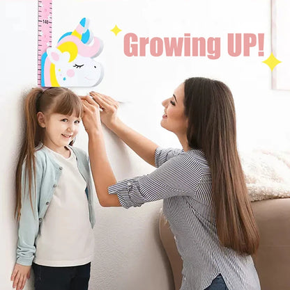 Removable 3D Cartoon Height Stickers