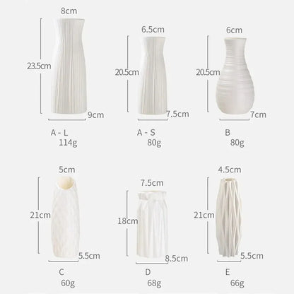 Nordic Plastic Vase