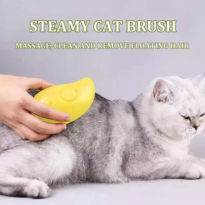 Electric Steamy Dog Brush