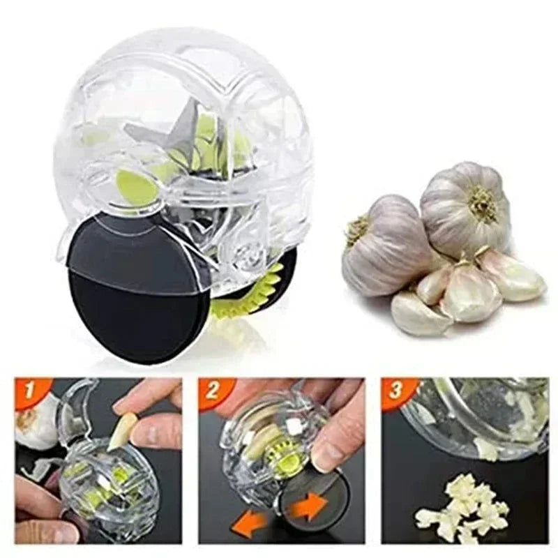 Garlic Chopper Wheel