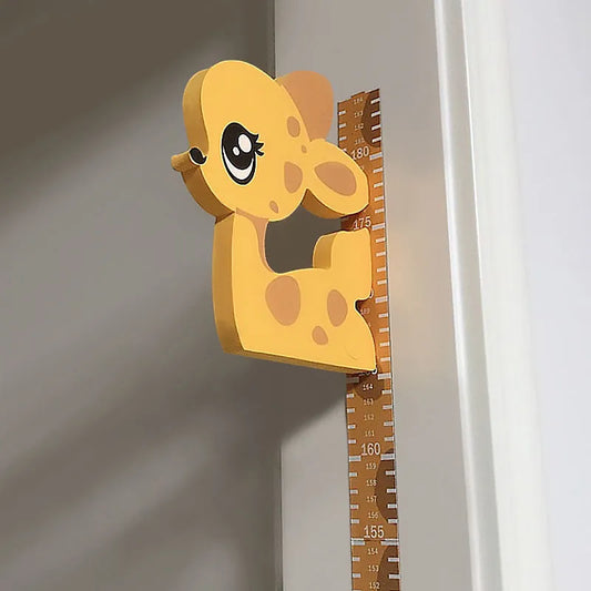 Removable 3D Cartoon Height Stickers