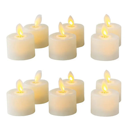 Flameless Moving Wick Candles