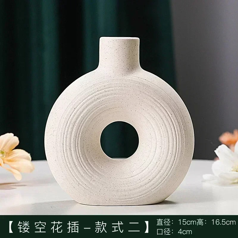 Nordic Ceramic Vase