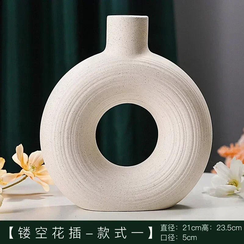 Nordic Ceramic Vase