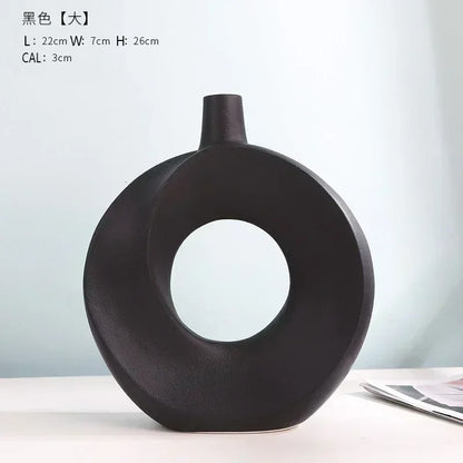 Nordic Ceramic Vase