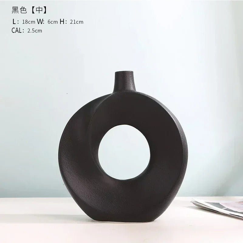 Nordic Ceramic Vase