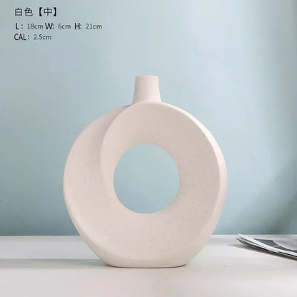 Nordic Ceramic Vase