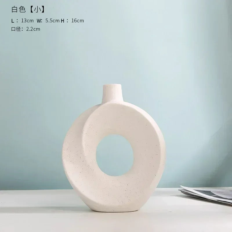 Nordic Ceramic Vase