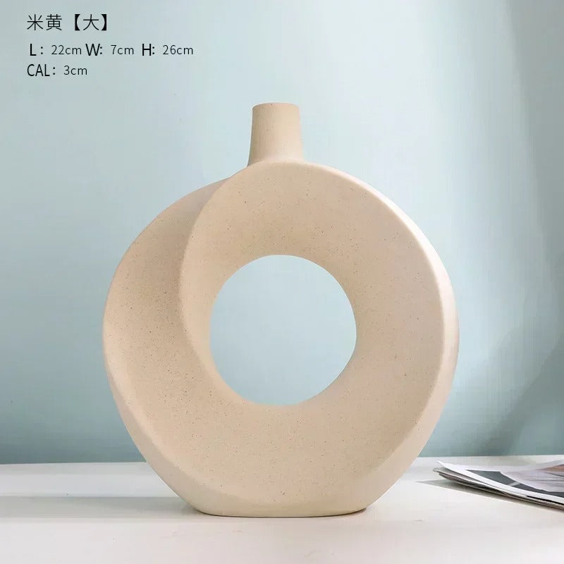 Nordic Ceramic Vase