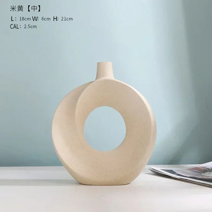 Nordic Ceramic Vase