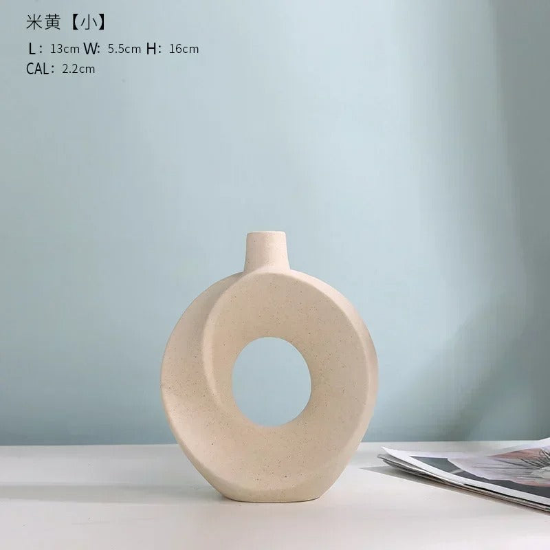 Nordic Ceramic Vase